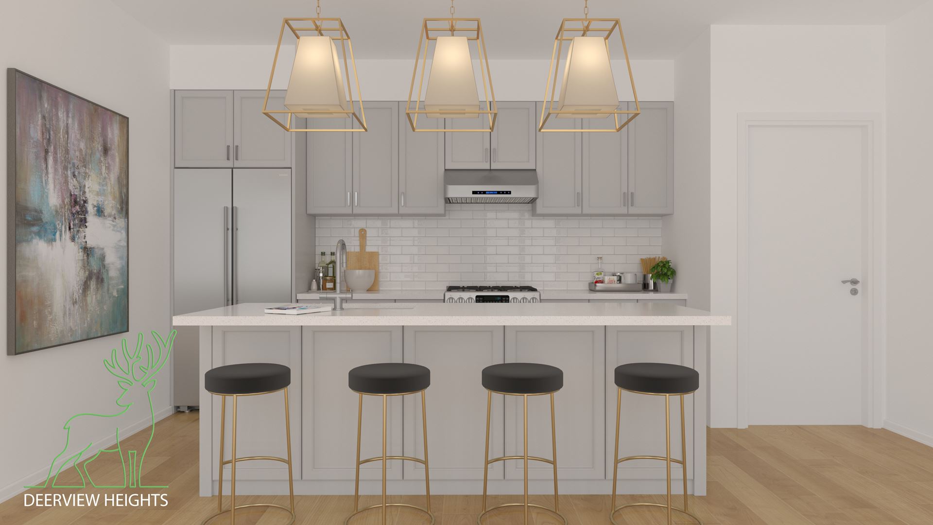 DeerView Heights rendering