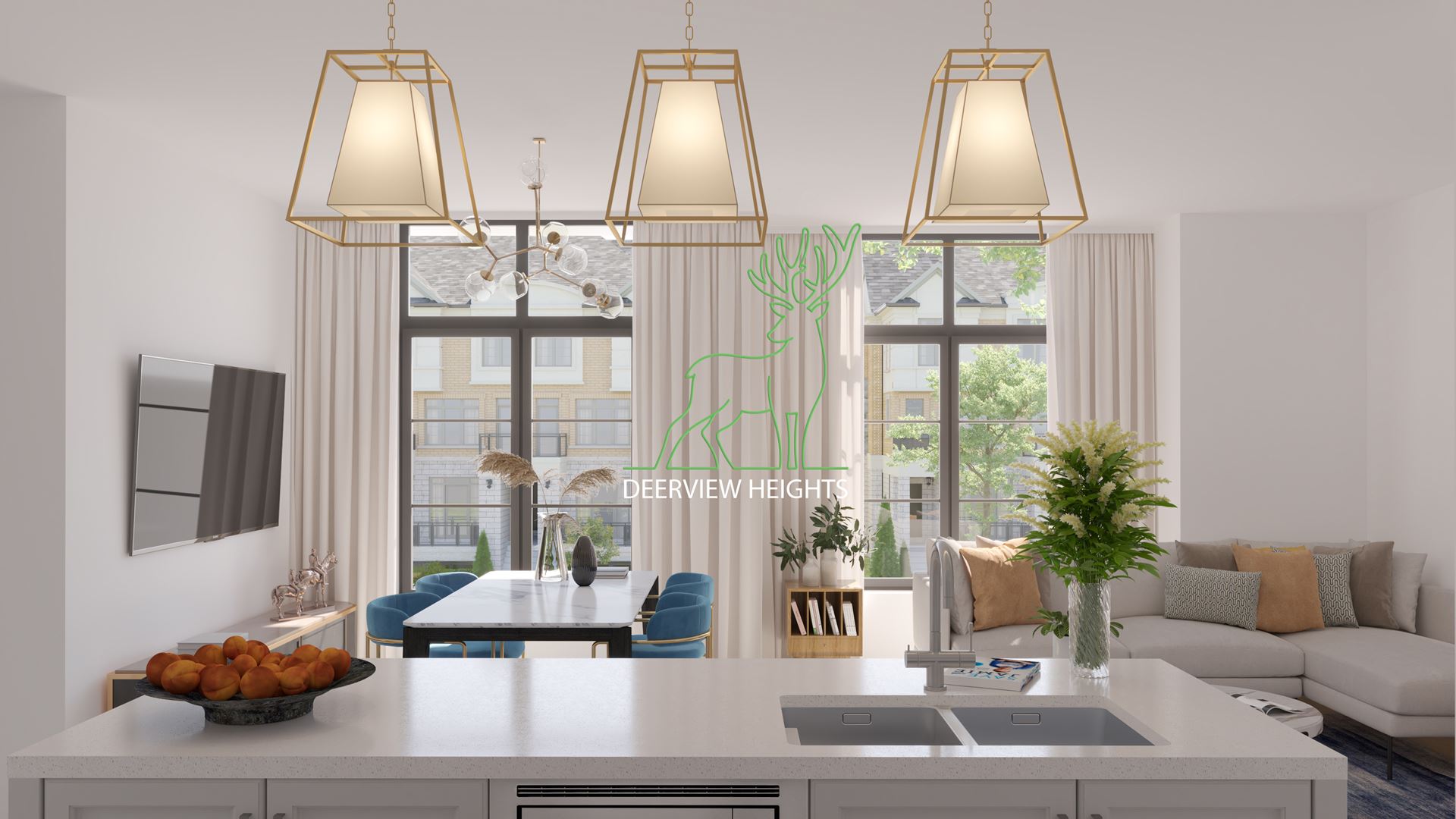 DeerView Heights rendering