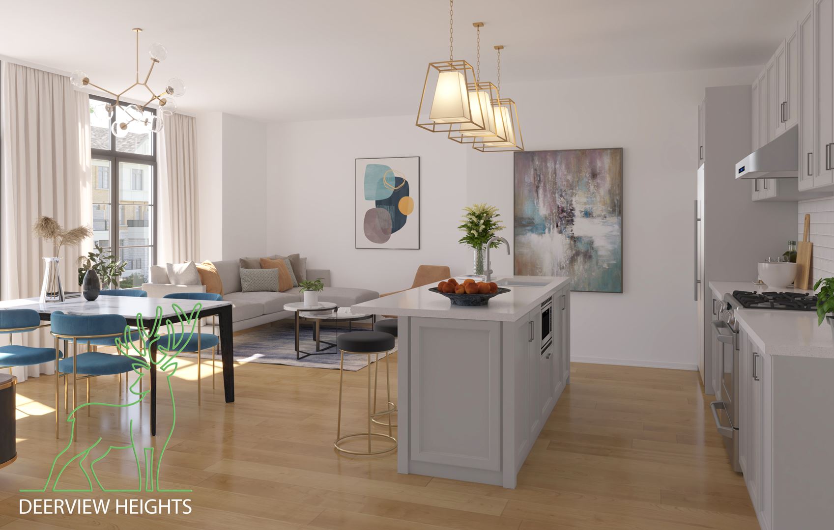 DeerView Heights rendering