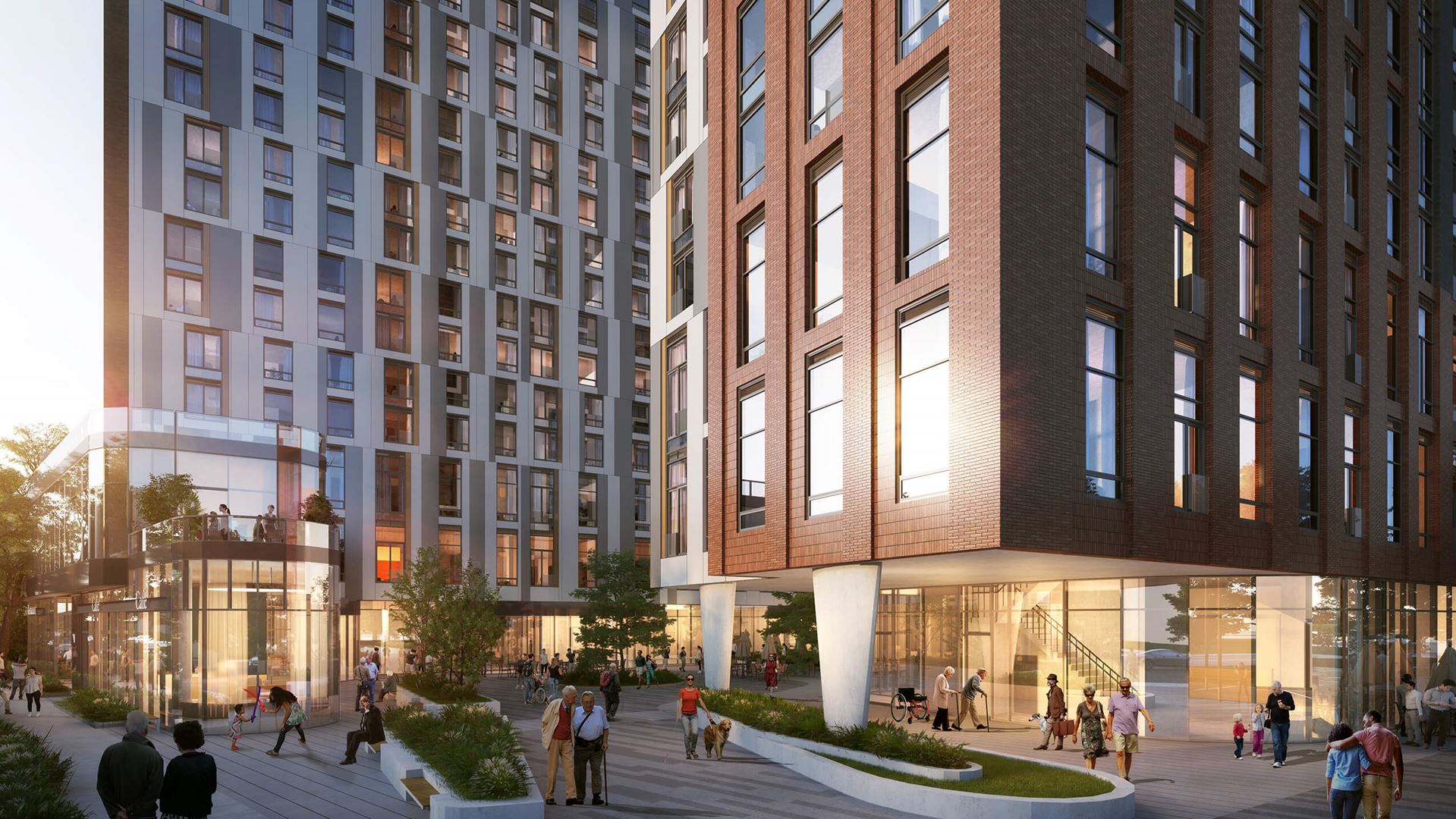 Axess Condos rendering