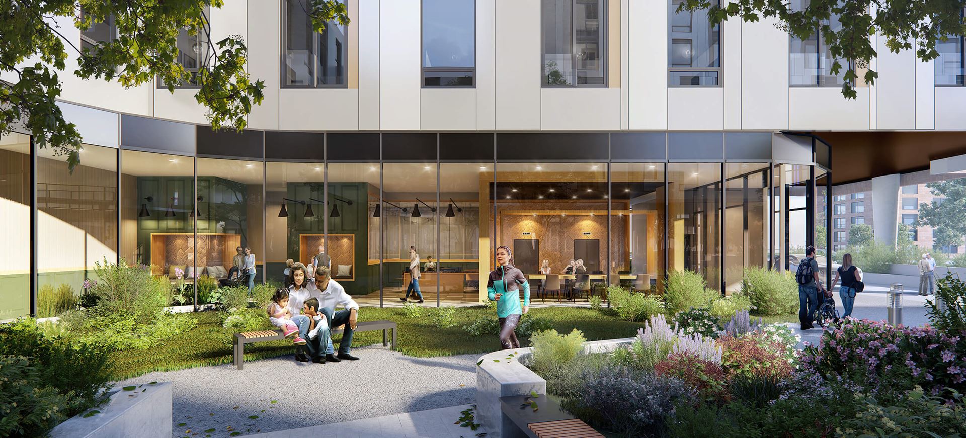 Axess Condos rendering