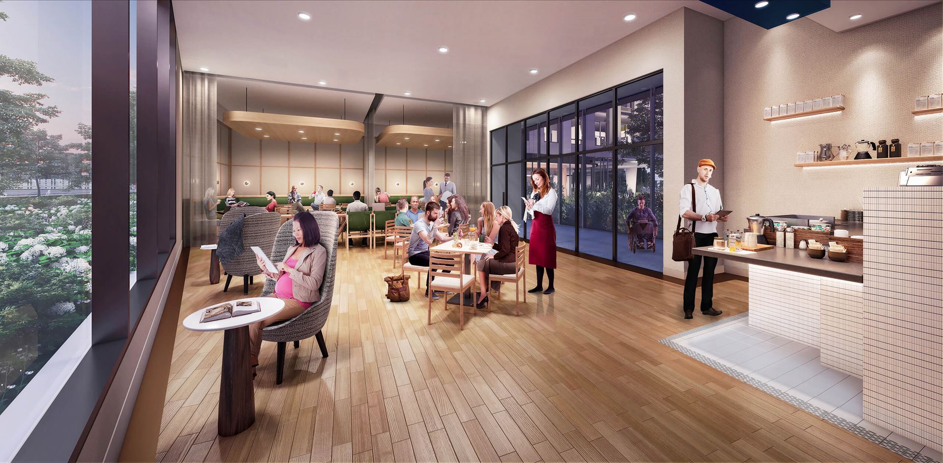 Axess Condos rendering