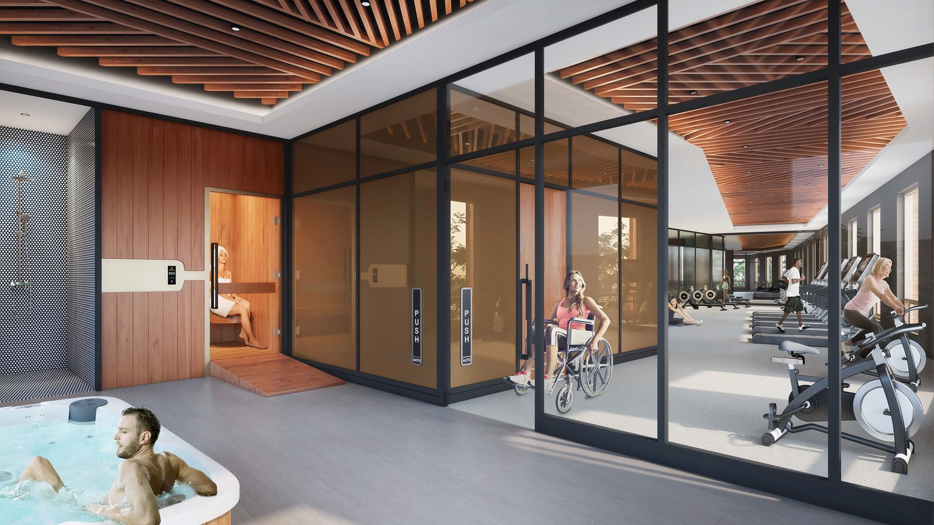 Axess Condos rendering