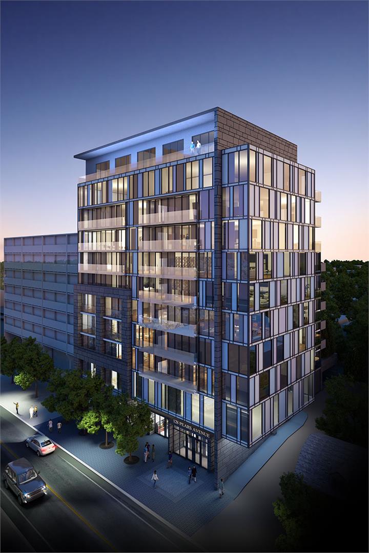 The Perry Condos rendering