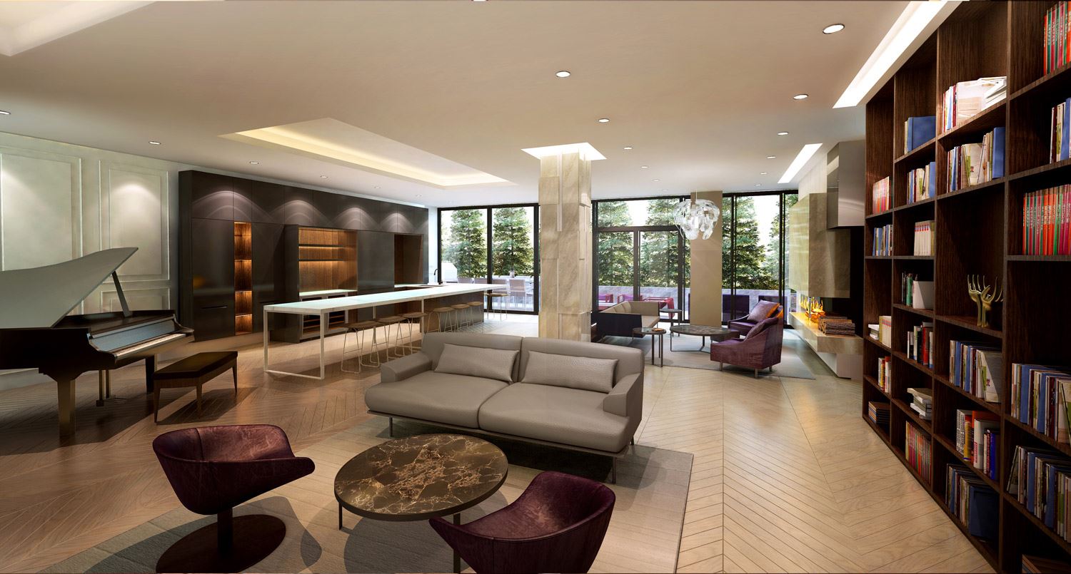 The Perry Condos rendering