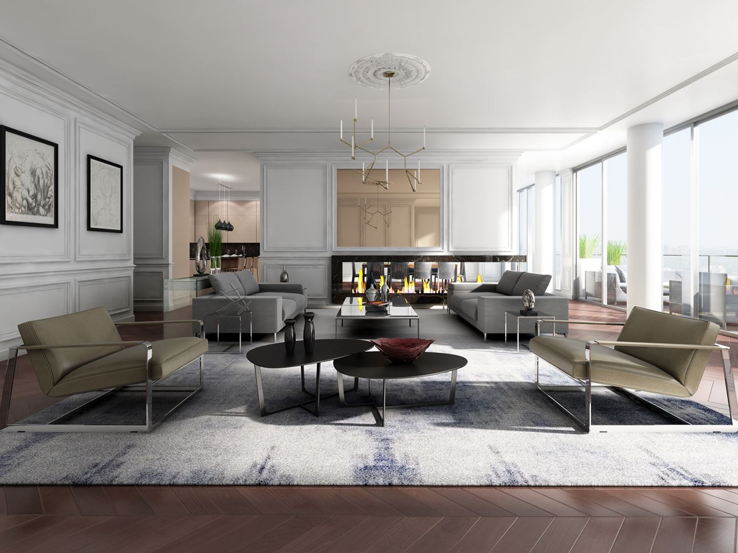 The Perry Condos rendering