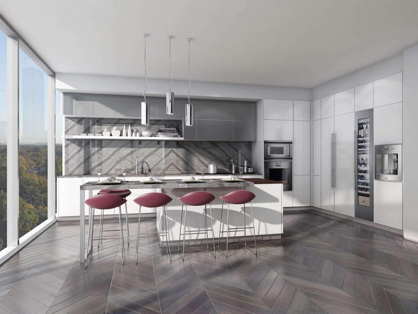 The Perry Condos rendering
