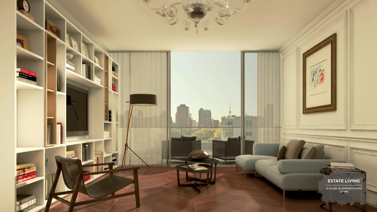 The Perry Condos rendering