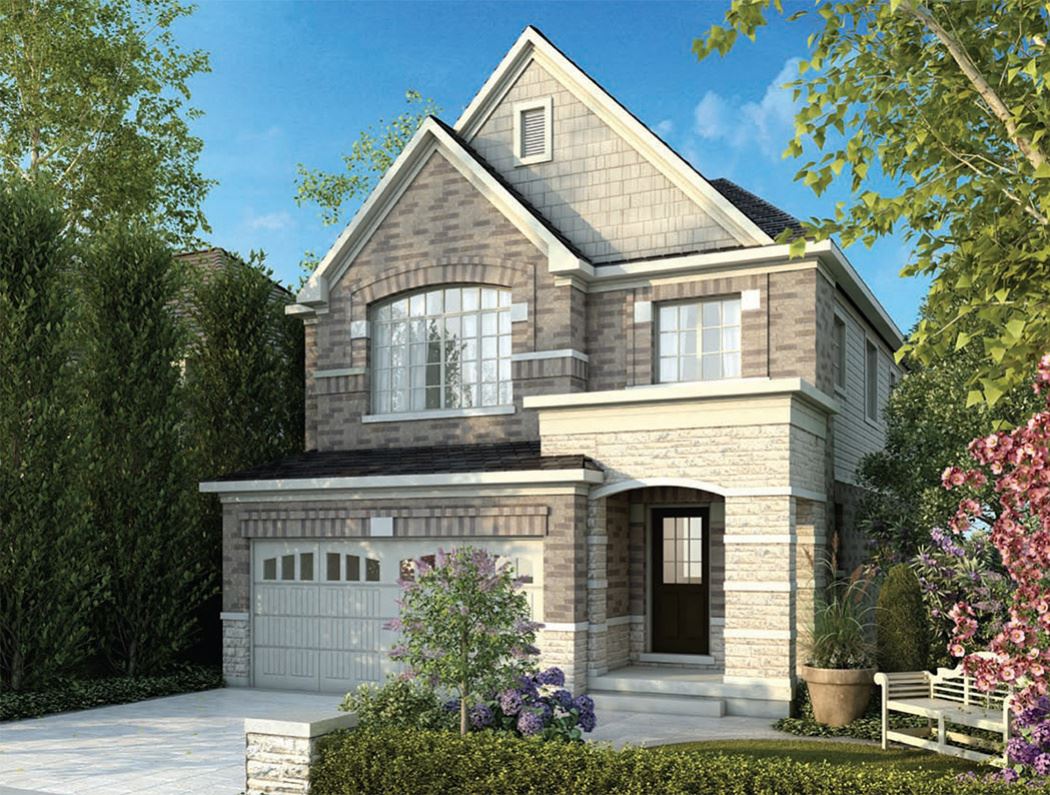Brick & Oak rendering