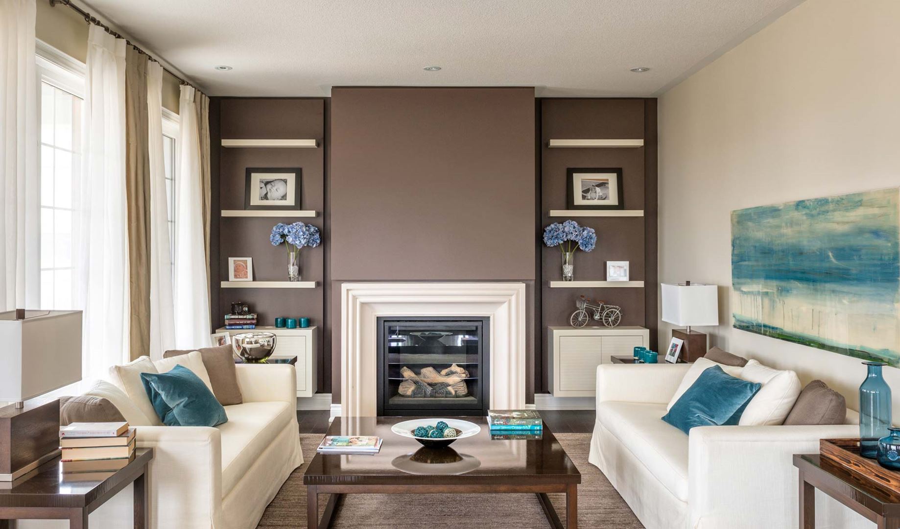 Brick & Oak rendering