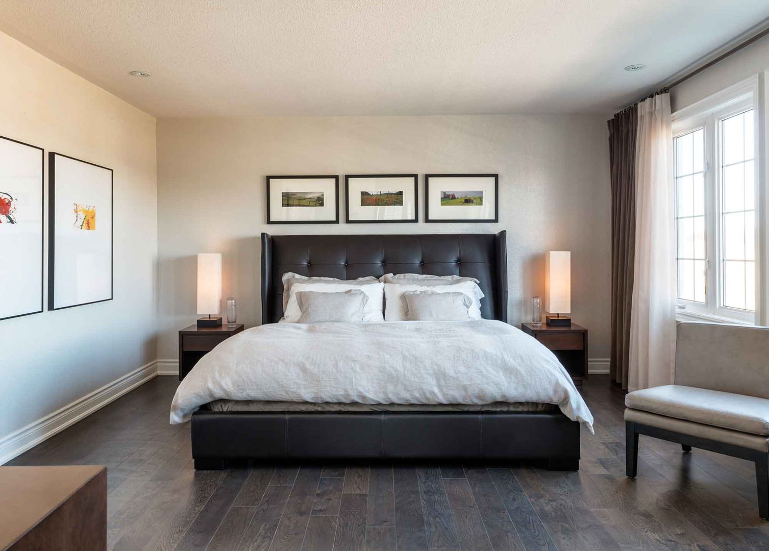 Brick & Oak rendering