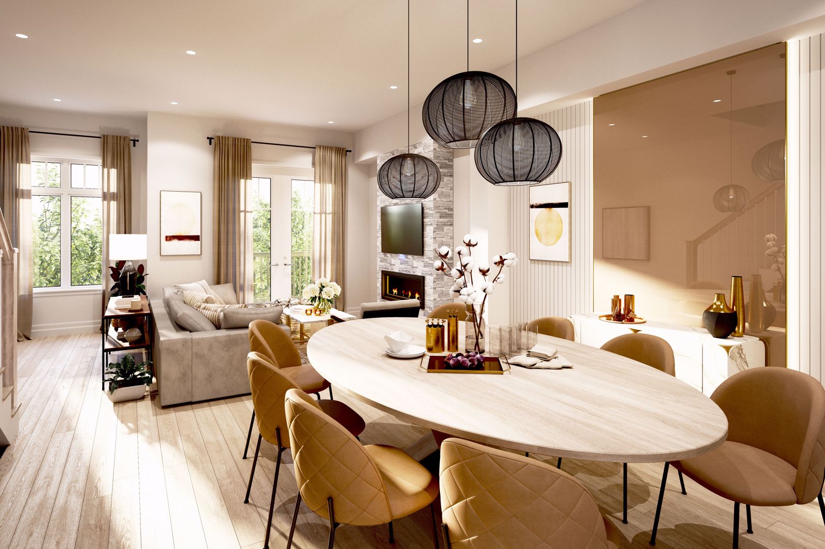 Artisan rendering