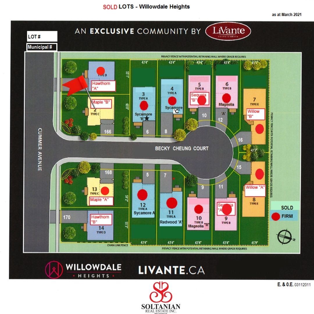 Willowdale Heights rendering