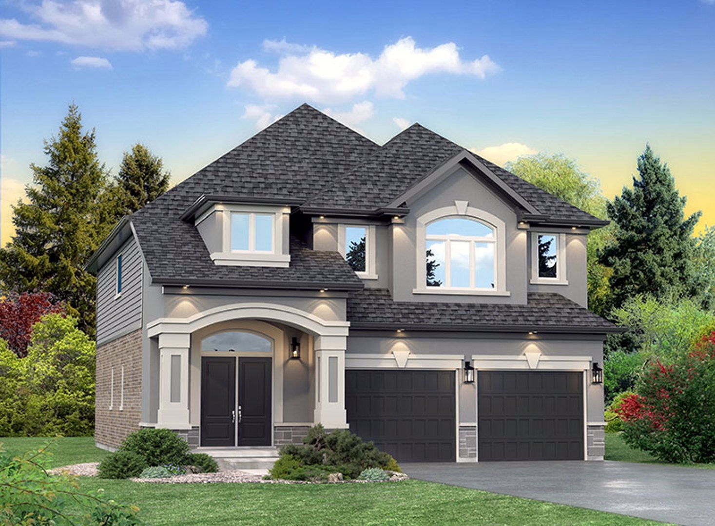 Harmony on Twenty rendering