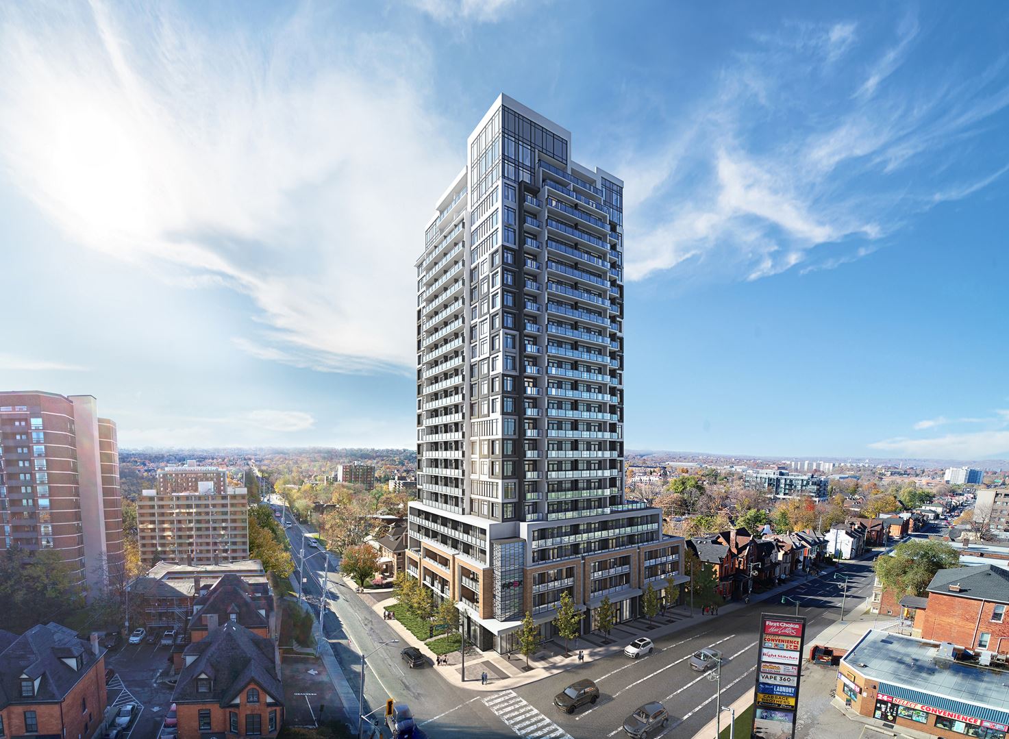 APEX Condos rendering