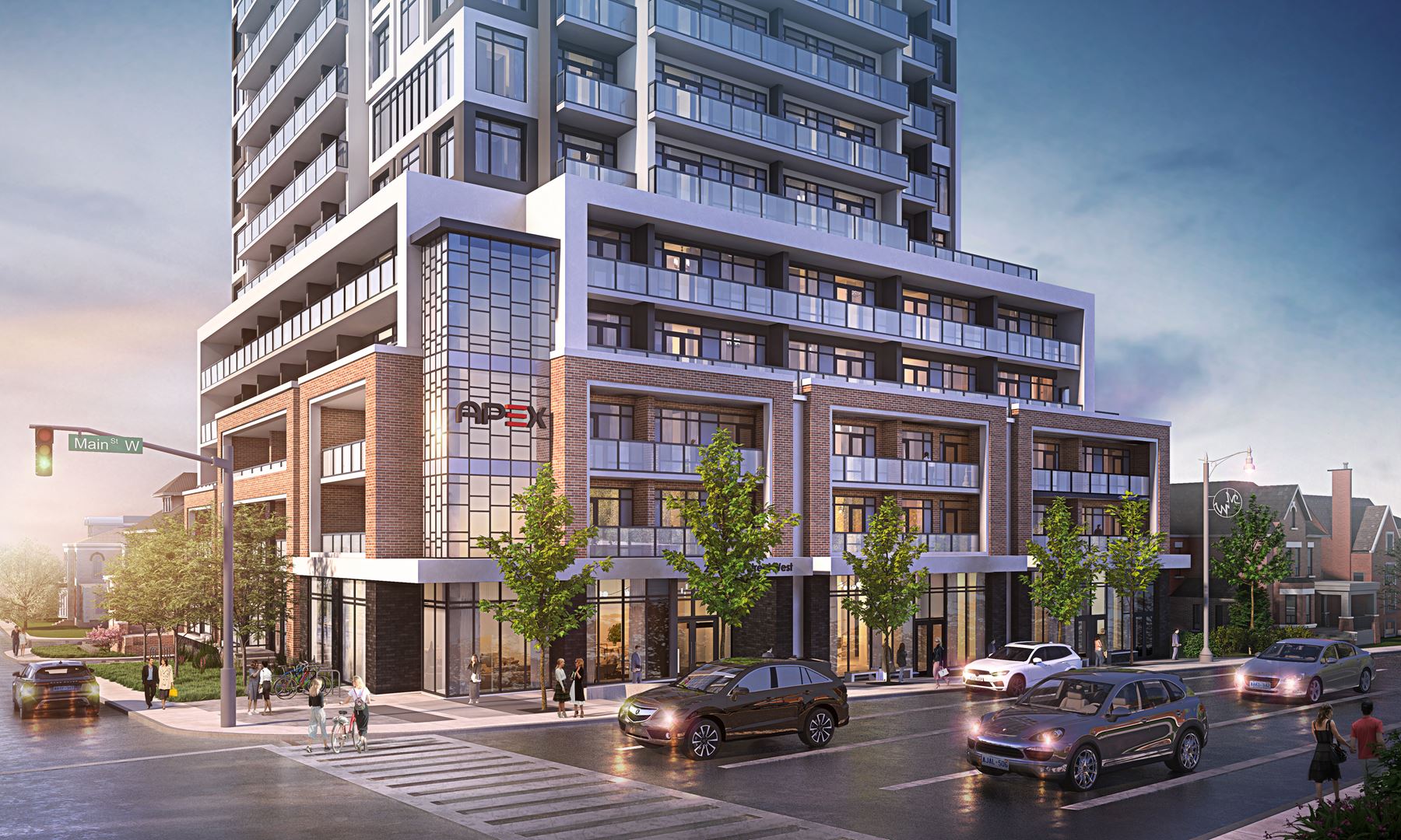 APEX Condos rendering