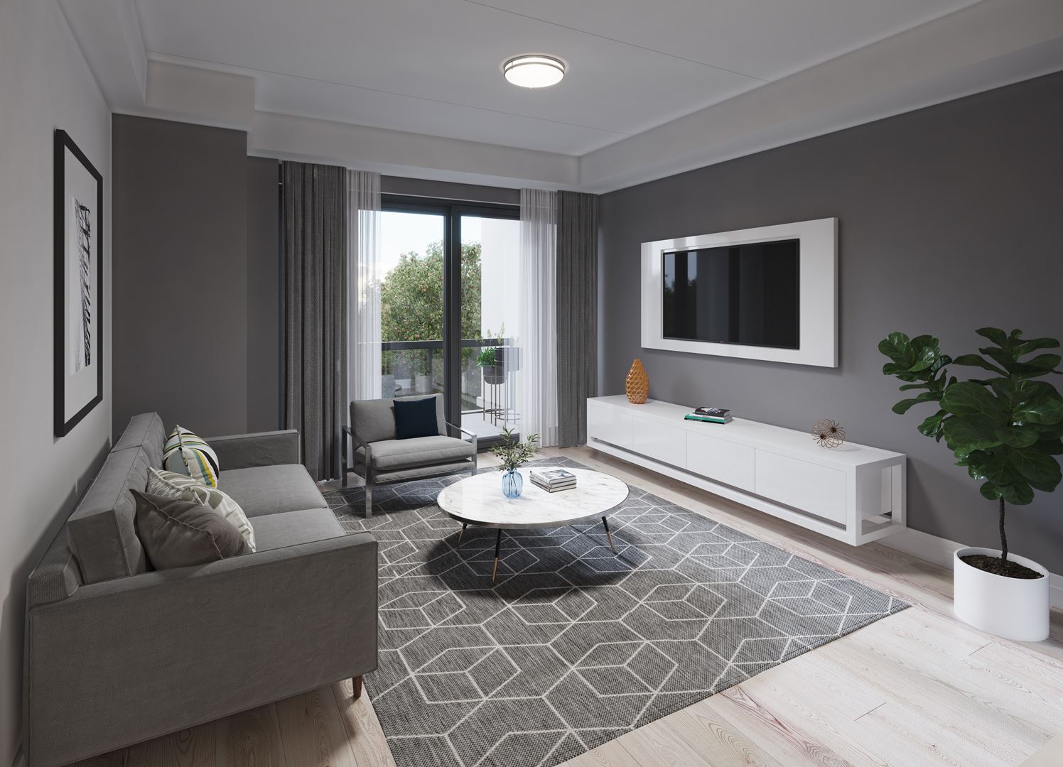 APEX Condos rendering
