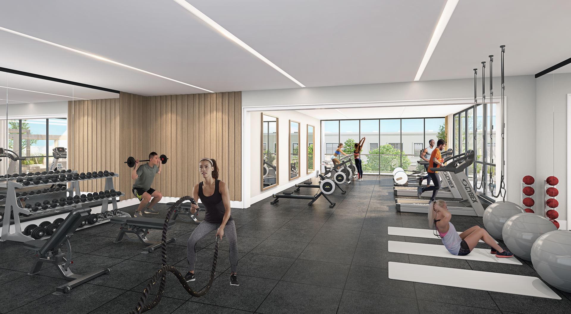 APEX Condos rendering