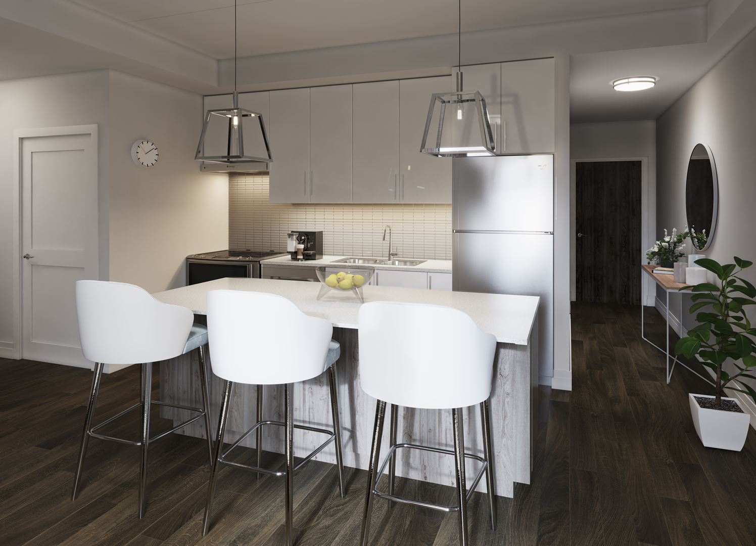 APEX Condos rendering