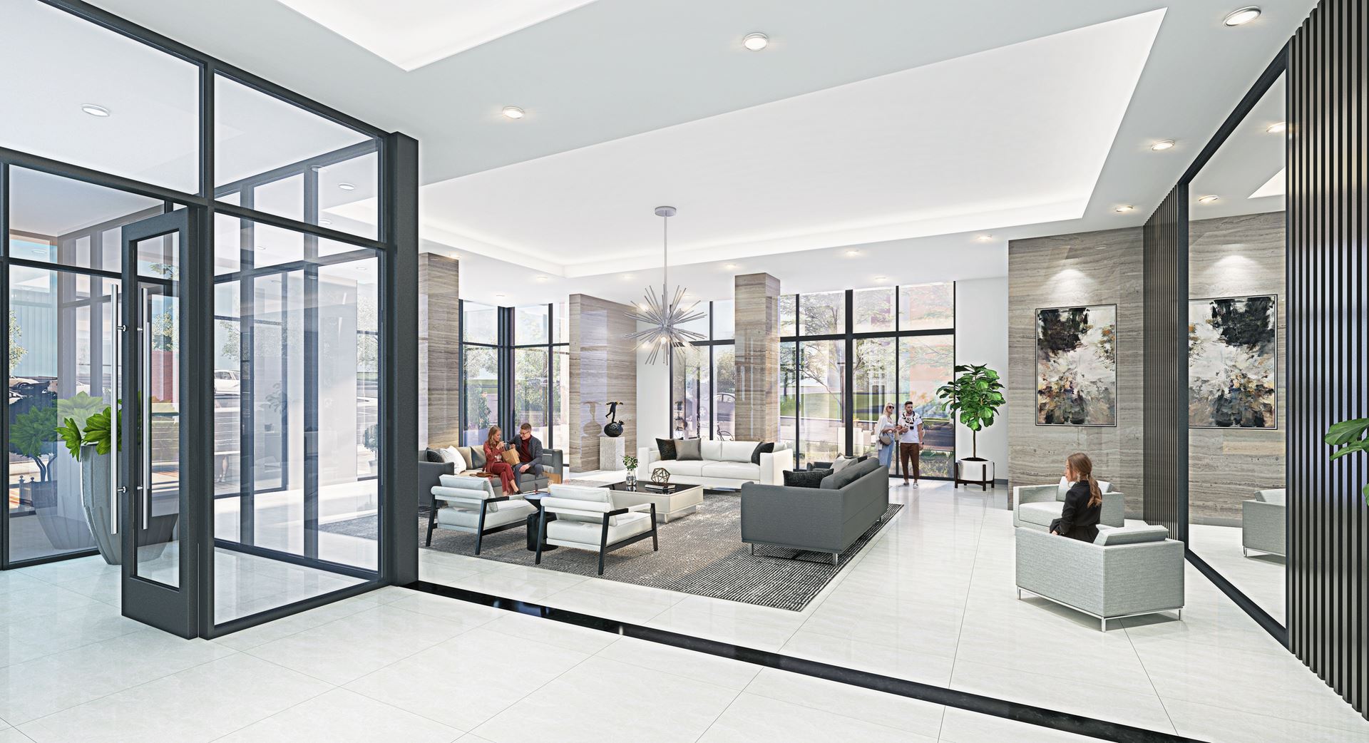 APEX Condos rendering