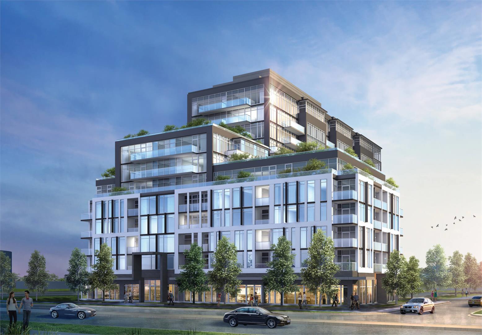 Art on Main rendering