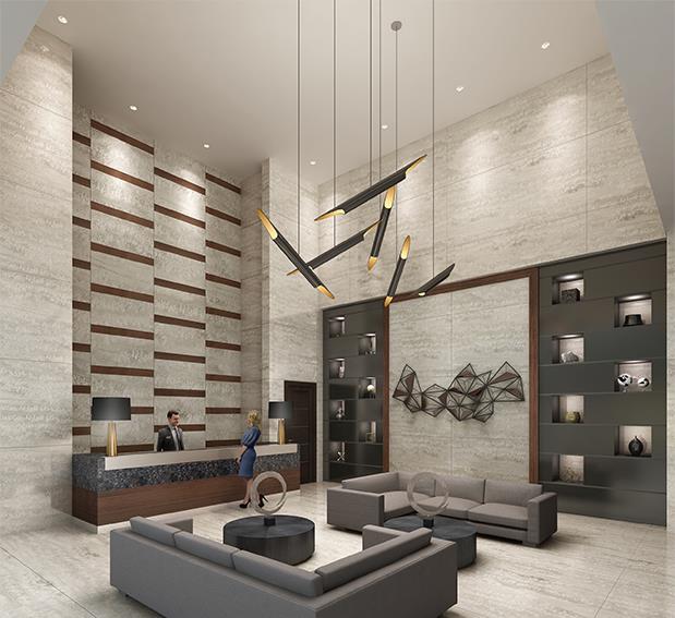 Art on Main rendering