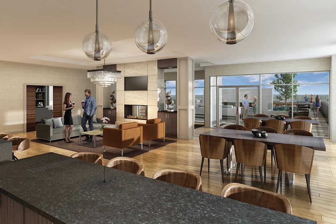 Art on Main rendering