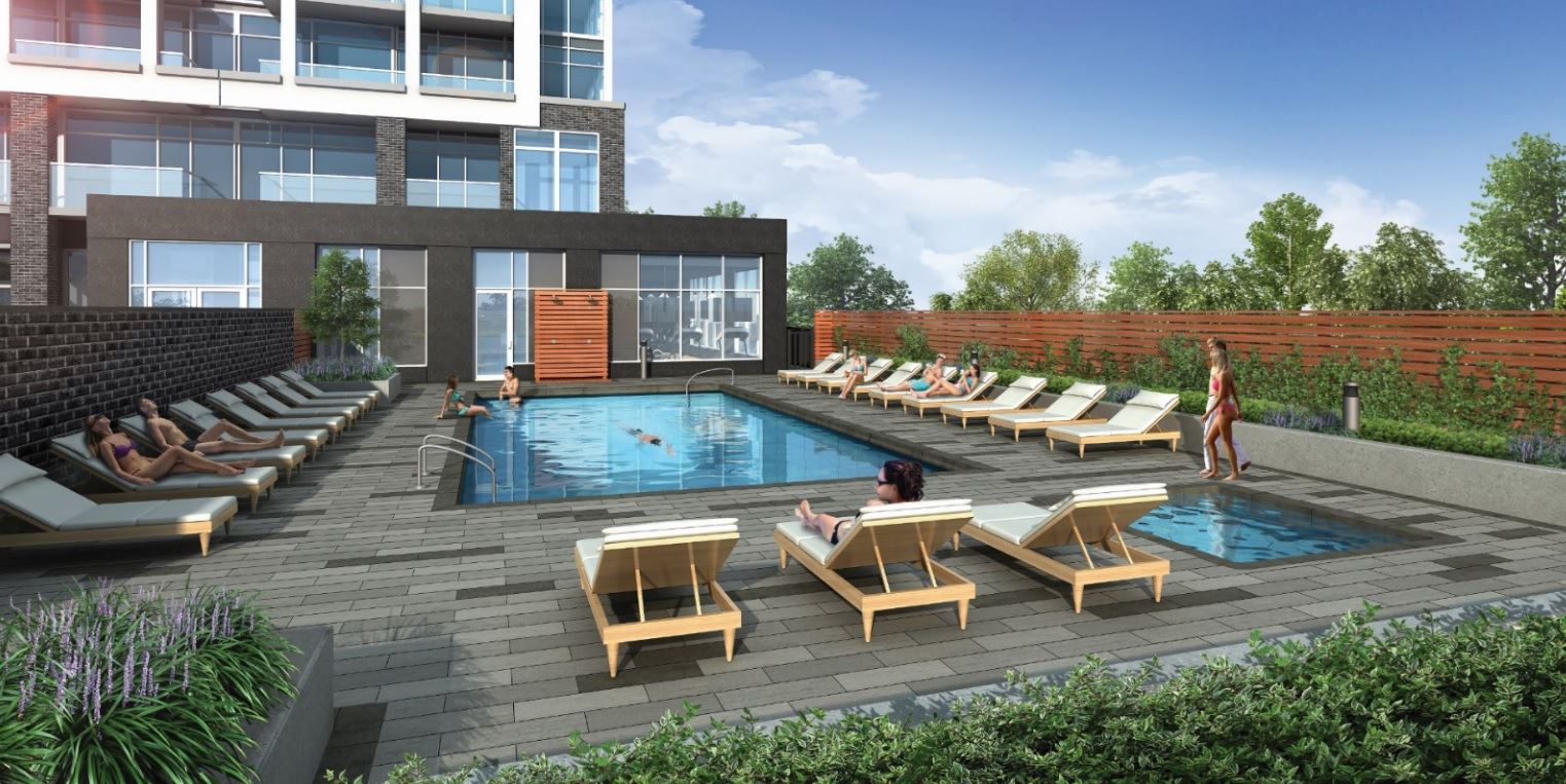 Art on Main rendering