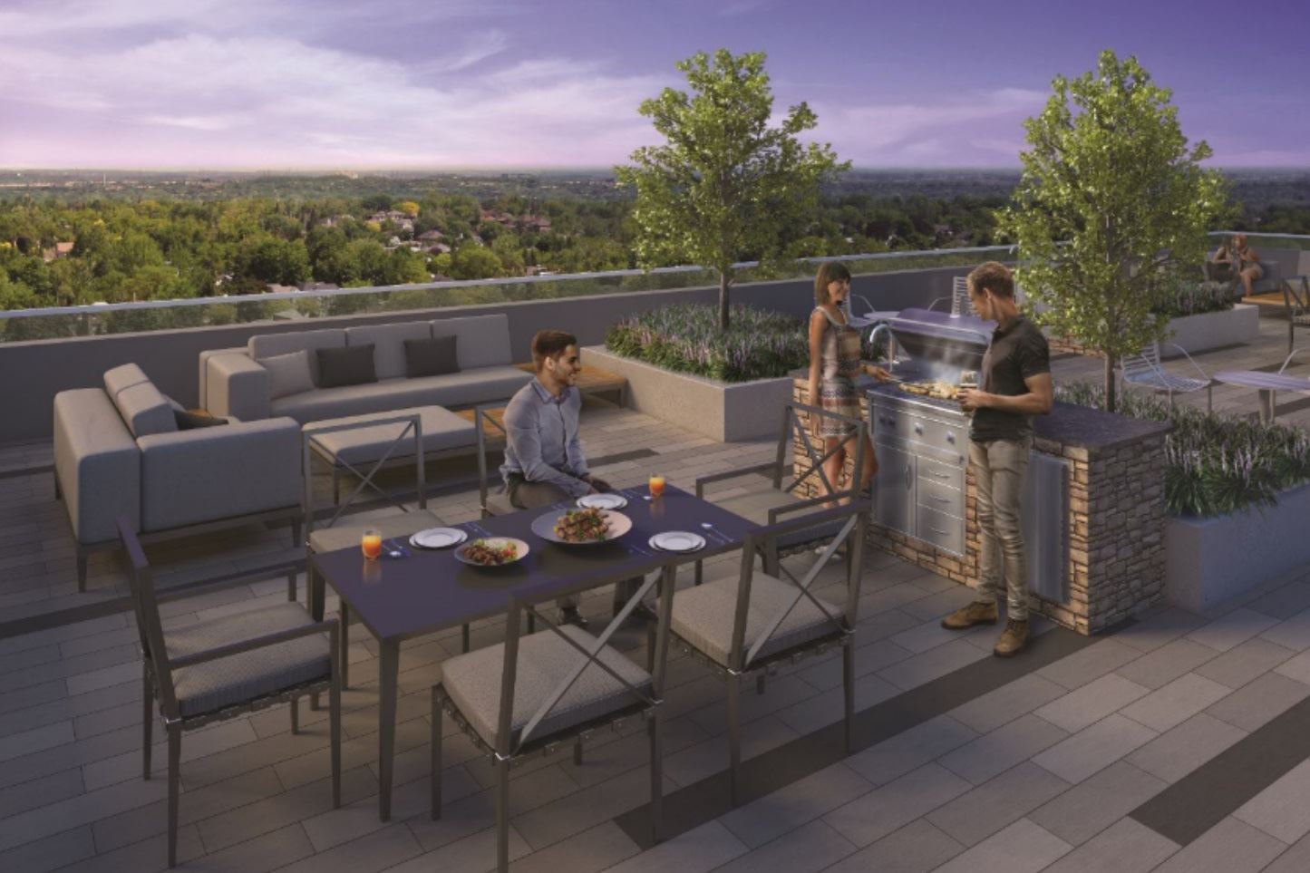Art on Main rendering