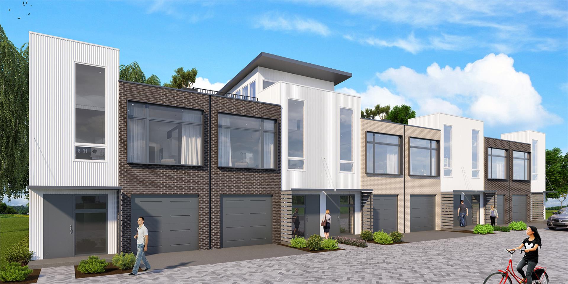 Summersides Mews rendering