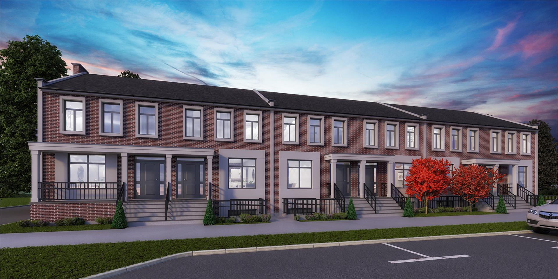 Summersides Mews rendering