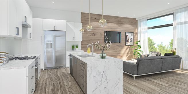 Summersides Mews rendering