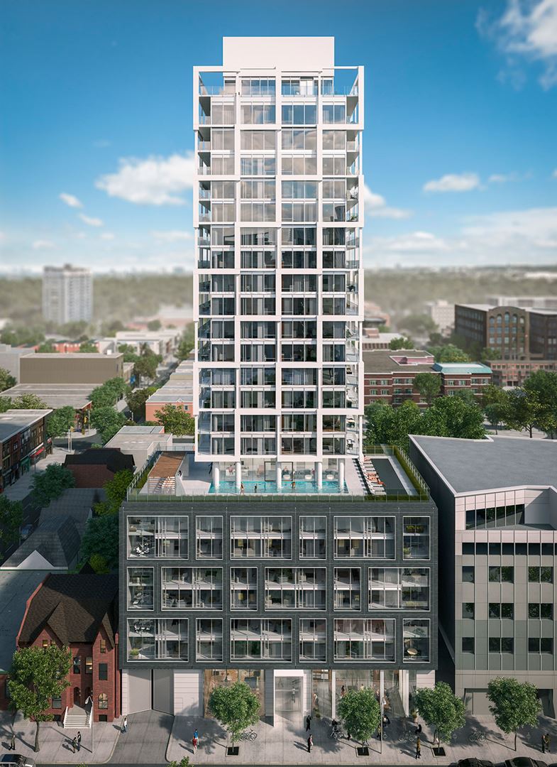 East 55 Condos rendering