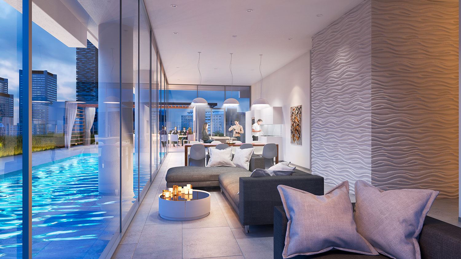 East 55 Condos rendering