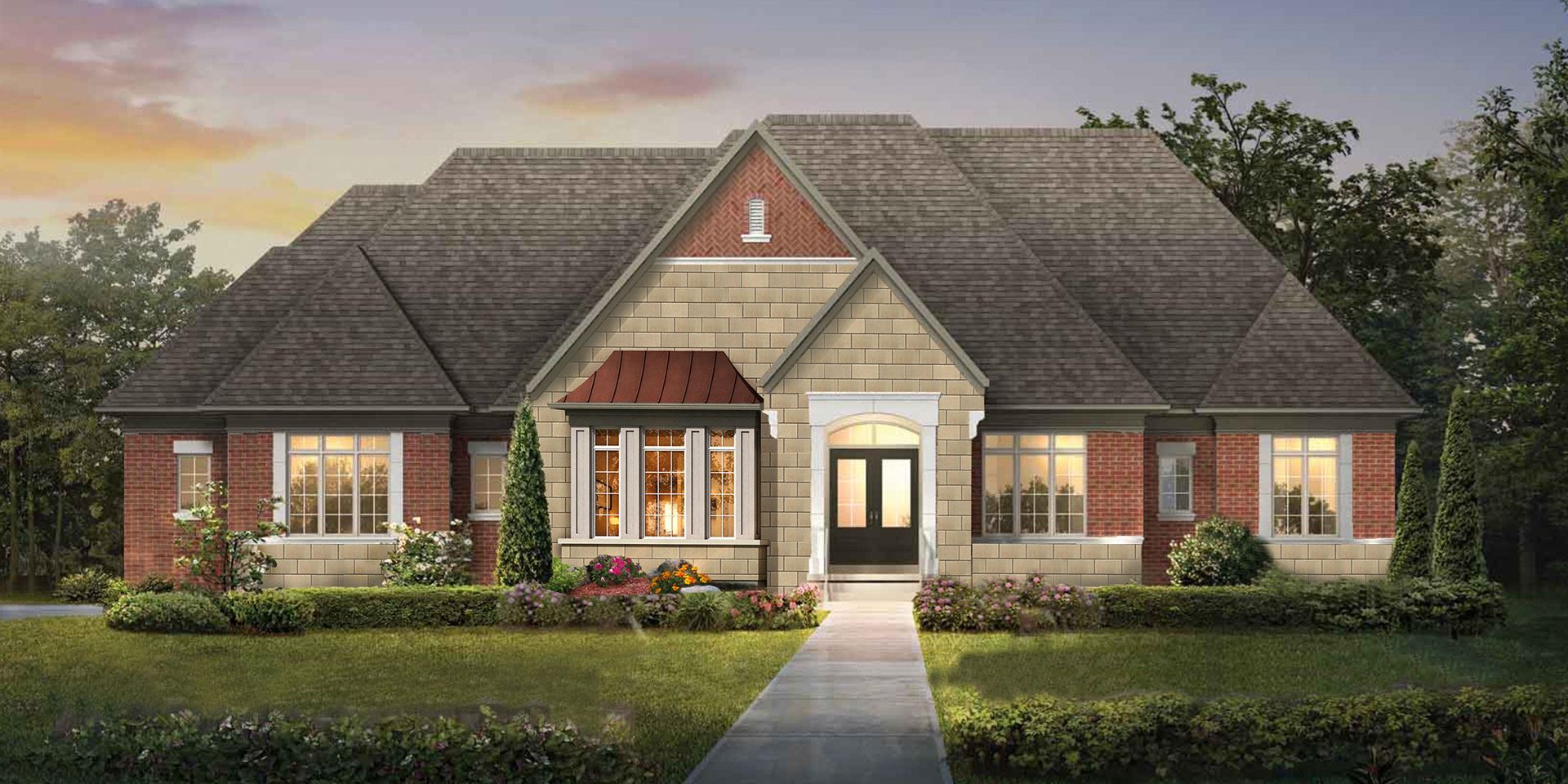 Coppin Forest Estates rendering