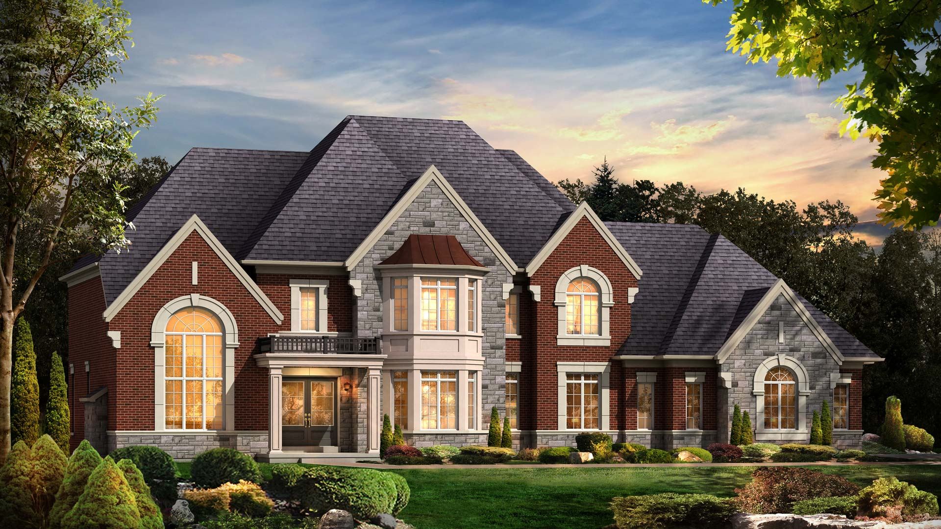 Coppin Forest Estates rendering