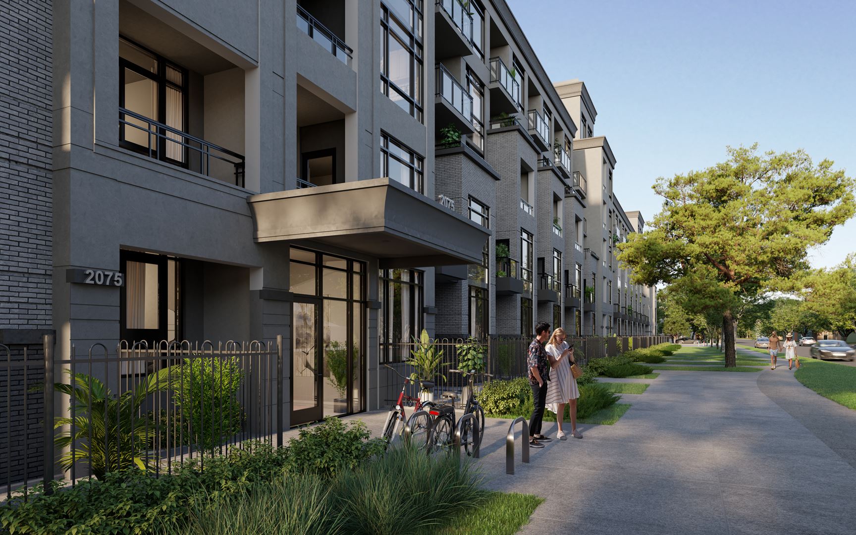 King Terraces rendering