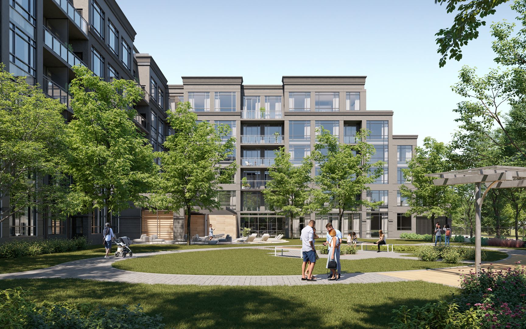 King Terraces rendering