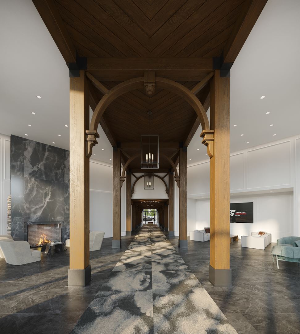 King Terraces rendering