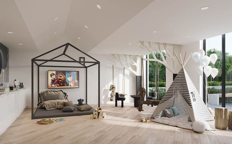King Terraces rendering