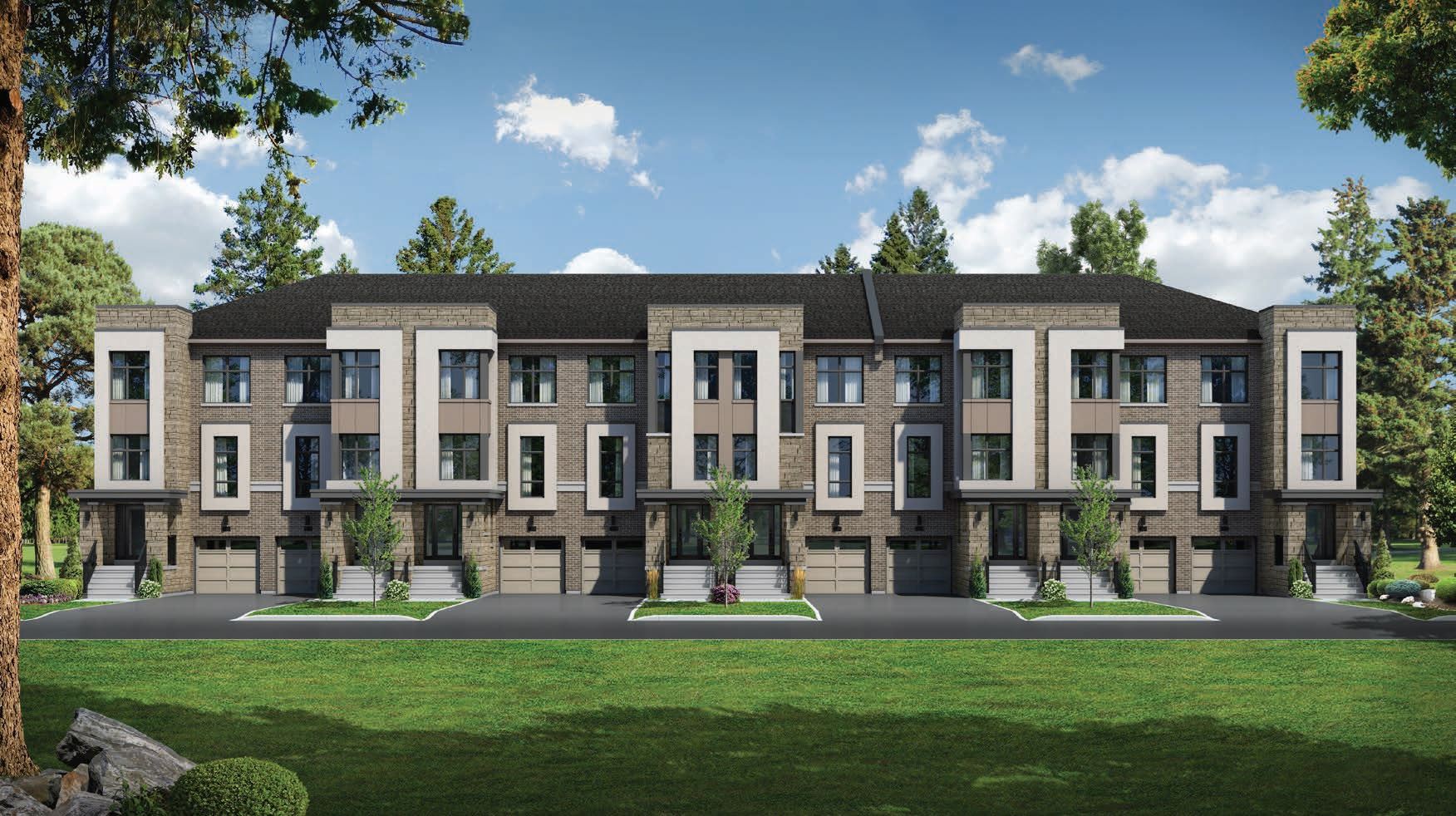 Uplands of Swan Lake rendering
