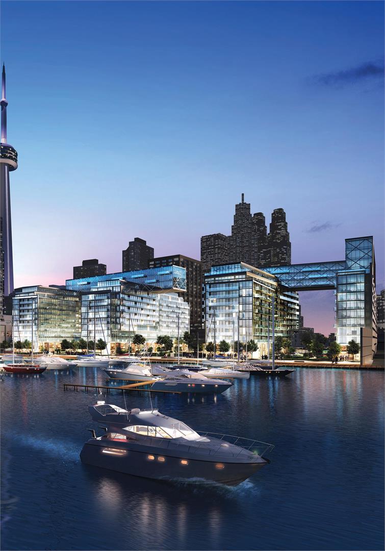 Pier 27 Condos rendering