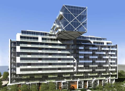 Pier 27 Condos rendering