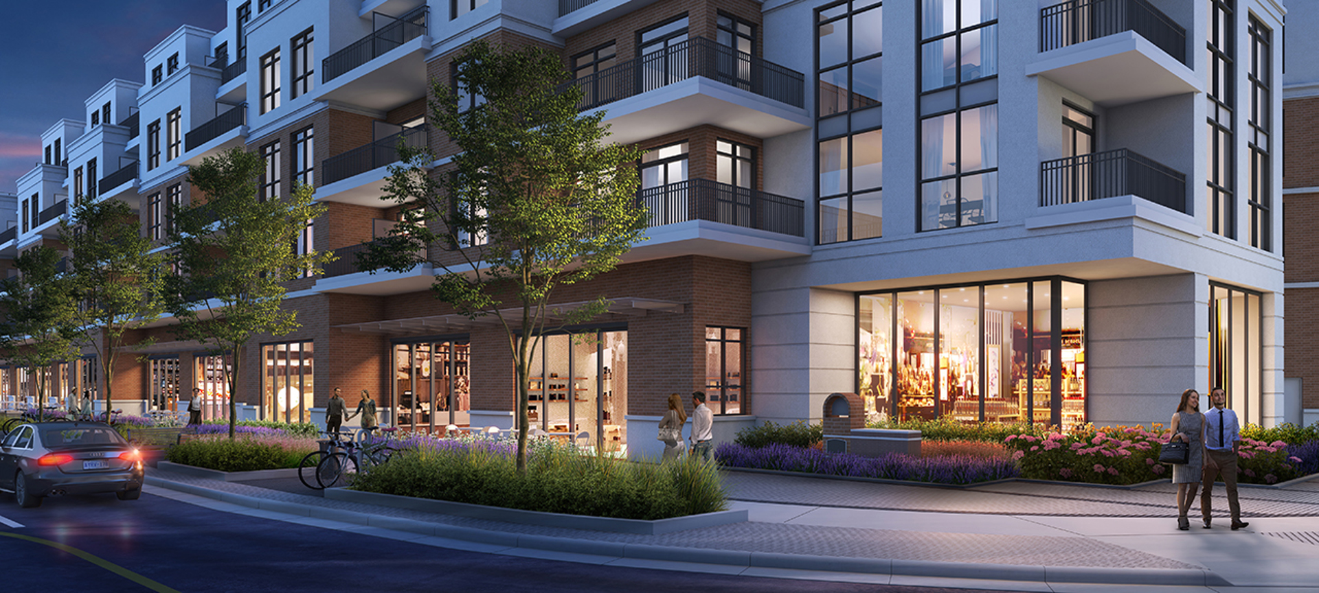 The Residences at Bronte Lakeside rendering