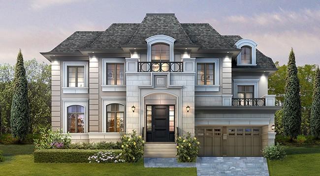 Ivy Hall Estates rendering