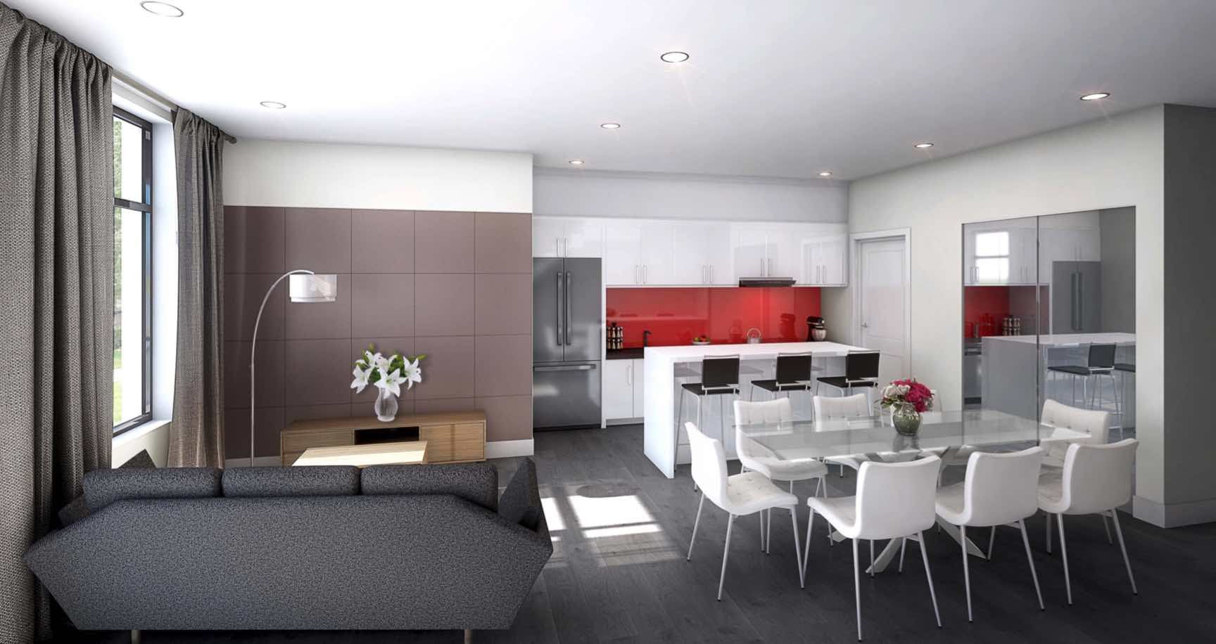 9560 Islington Urban Towns rendering