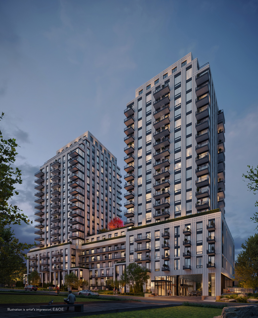 South Forest Hill Residences rendering