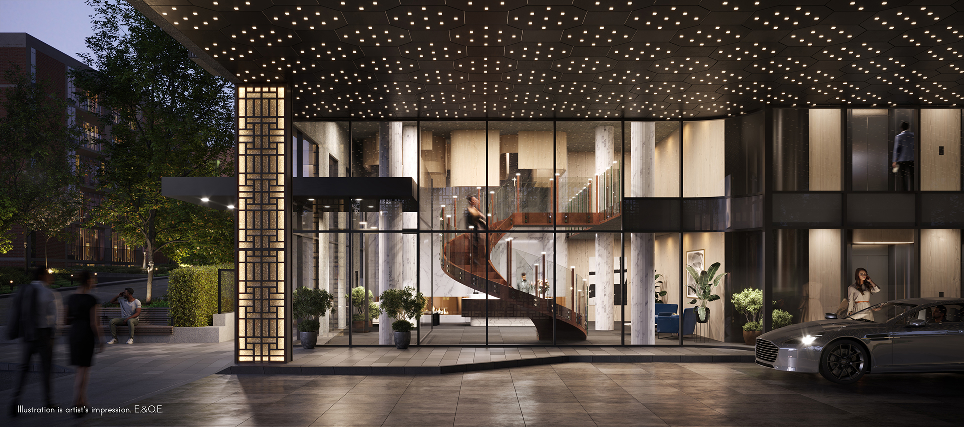 South Forest Hill Residences rendering