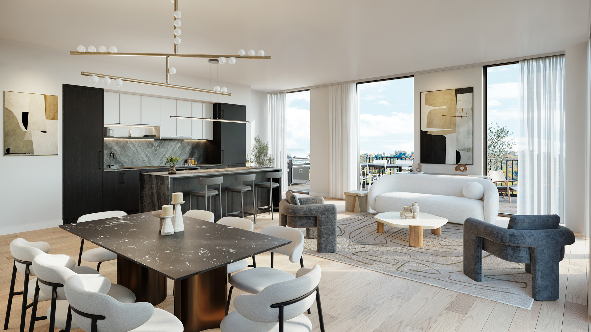 South Forest Hill Residences rendering