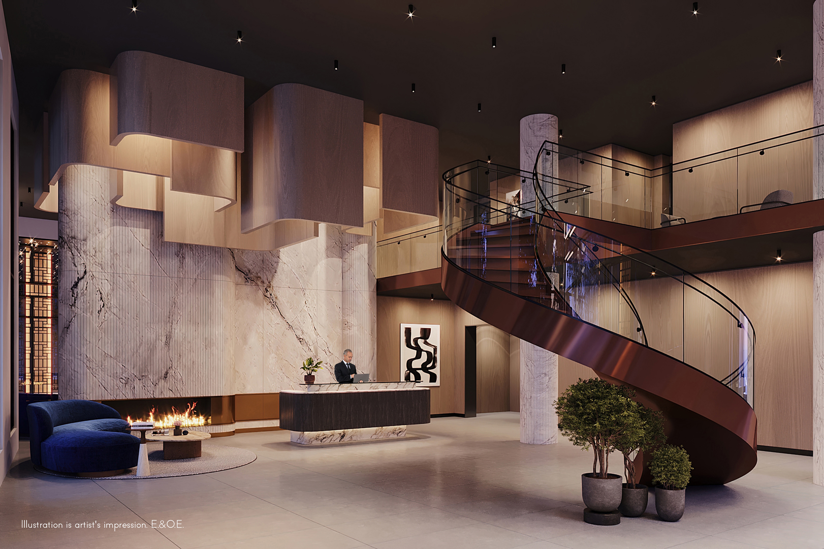 South Forest Hill Residences rendering